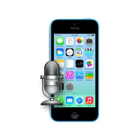 Riparazione Microfono iPhone 5C