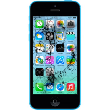 Riparazione Display LCD - Vetro Touch iPhone 5C