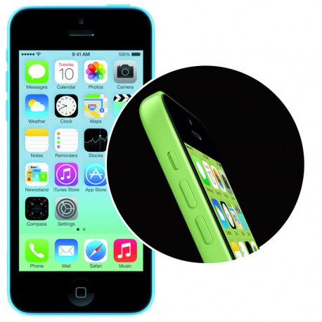 Riparazione tasti volume - mute iPhone 5C