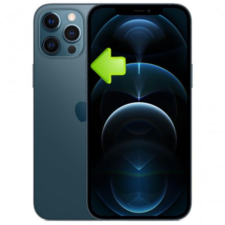 Sostituzione Flex Tasti Volume - Mute per iPhone 13 Pro Max