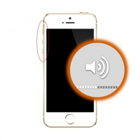 Riparazione tasti volume - mute iPhone 5S