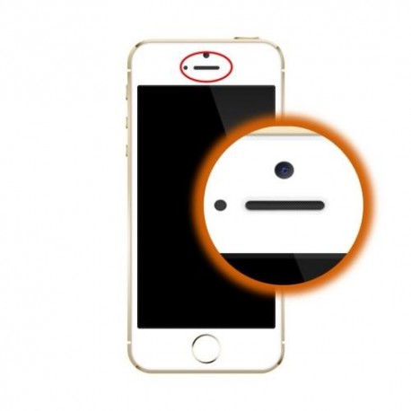 Riparazione Altoparlante Superiore Auricolare iPhone 5S