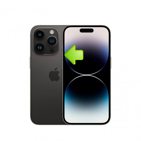 Sostituzione Flex Tasti Volume - Mute per iPhone 14 Pro