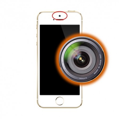 Riparazione Fotocamera Anteriore iPhone 5S
