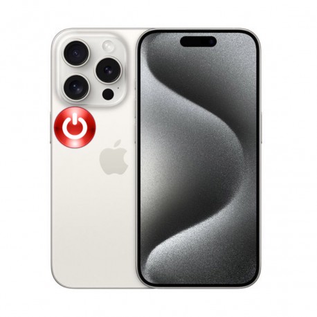 Riparazione Tasto Accensione iPhone 15 Pro Max