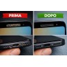 Pulizia griglie speaker e microfono