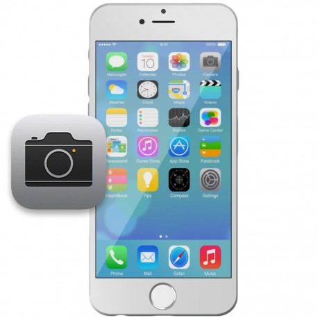 Riparazione Fotocamera Anteriore iPhone 6 Plus