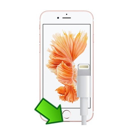 Riparazione Connettore Carica iPhone 6G