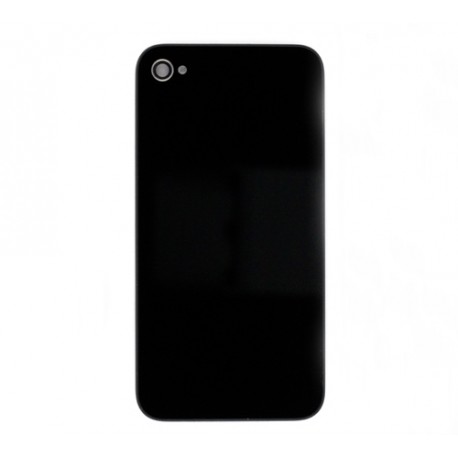 Cover Posteriore in Vetro iPhone 4 NERO