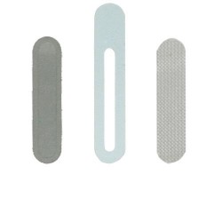 Set Griglie Metalliche antipolvere per Speaker Auricolare iPhone 4 4S