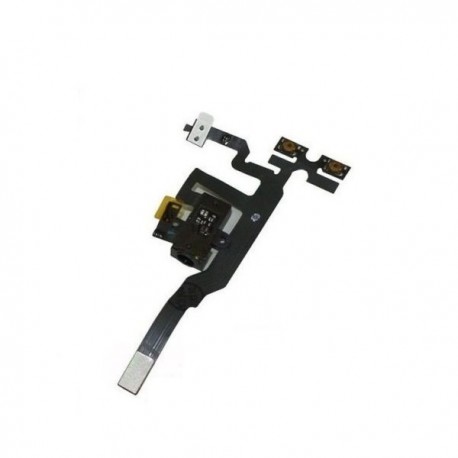 Jack Audio + Flex Flat tasti laterali Nero/Bianco per iPhone 4S