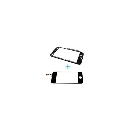 Sostituzione Cornice Middle Frame + Vetro Touch iPhone-3GS