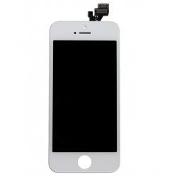 Display LCD + Vetro Touch iPhone 5 Bianco