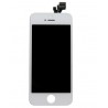 Display LCD + Vetro Touch iPhone 5 Bianco