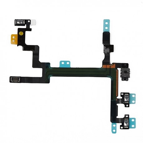 Flex tasti laterali + Tasto On/Off + interruttore mute iPhone 5