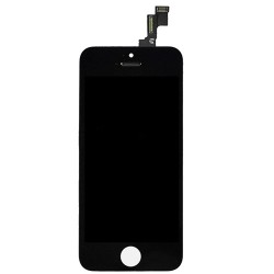 Display LCD + Vetro Touch iPhone 5S Nero