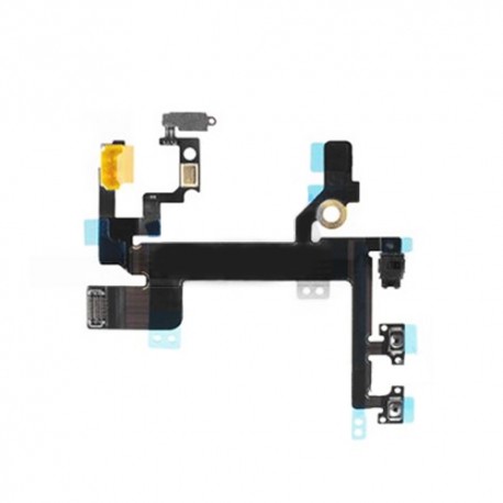 Flex tasti laterali + Tasto On/Off + interruttore mute iPhone 5S
