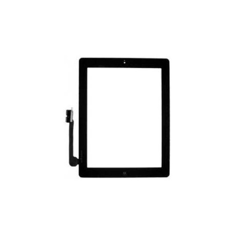 Vetro Digitizer Touch Screen assemblato iPad 3 Nero