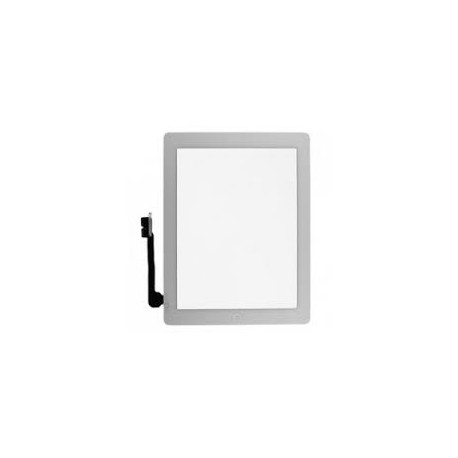 Vetro Digitizer Touch Screen assemblato iPad 4 Bianco