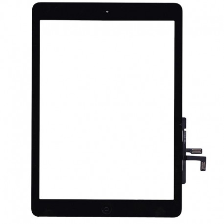Vetro Digitizer Touch Screen assemblato iPad Air Nero
