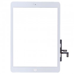 Vetro Digitizer Touch Screen assemblato iPad Air Bianco
