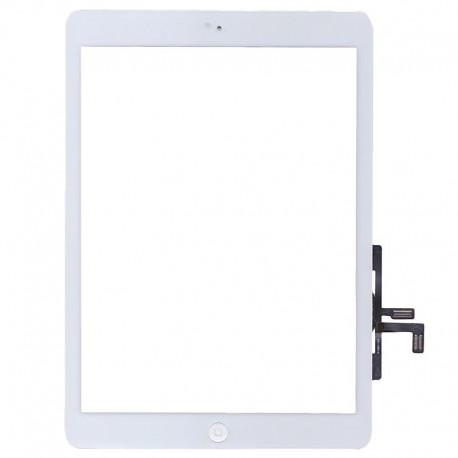 Vetro Digitizer Touch Screen assemblato iPad Air Bianco