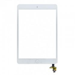 Vetro Digitizer Touch Screen assemblato iPad mini Bianco