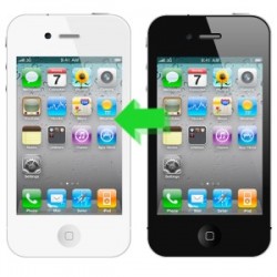 Cambio Colore Nero/Bianco iPhone 4S