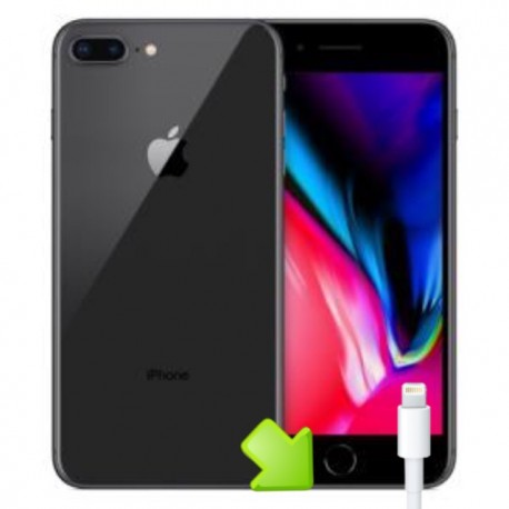 Riparazione Connettore Carica iPhone 8 Plus