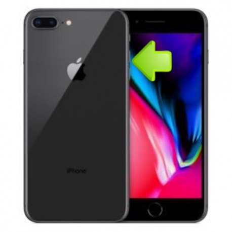 Sostituzione Flex Tasti Volume - Mute per iPhone 8 Plus