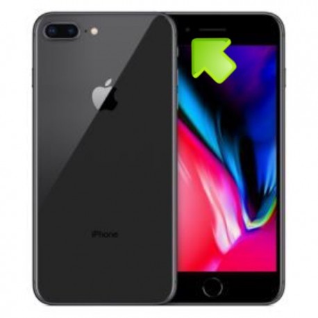 Riparazione Fotocamera Anteriore iPhone 8 Plus