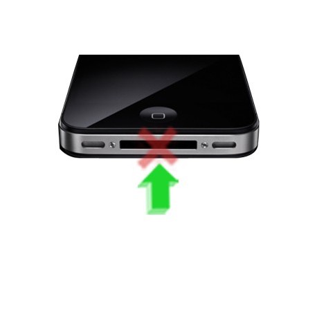 Riparazione Connettore Carica iPhone 4S