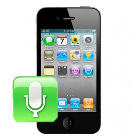Riparazione Microfono iPhone 4S