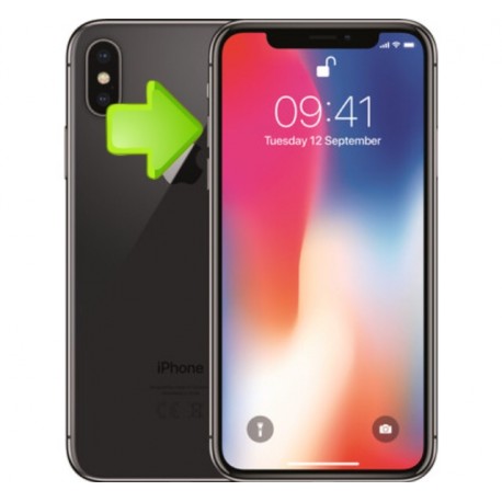 Sostituzione Flex Tasti Volume - Mute per iPhone X