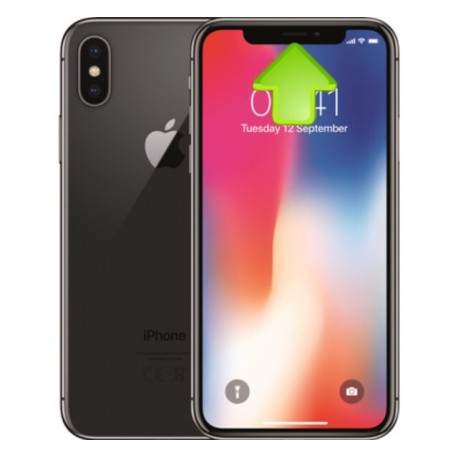 Riparazione Altoparlante Superiore Auricolare iPhone X