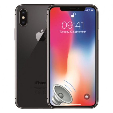 Riparazione Altoparlante Vivavoce iPhone X