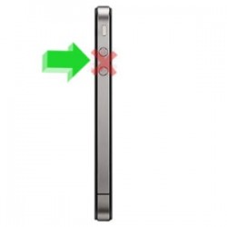 Riparazione Tasti Volume - Mute iPhone 4S