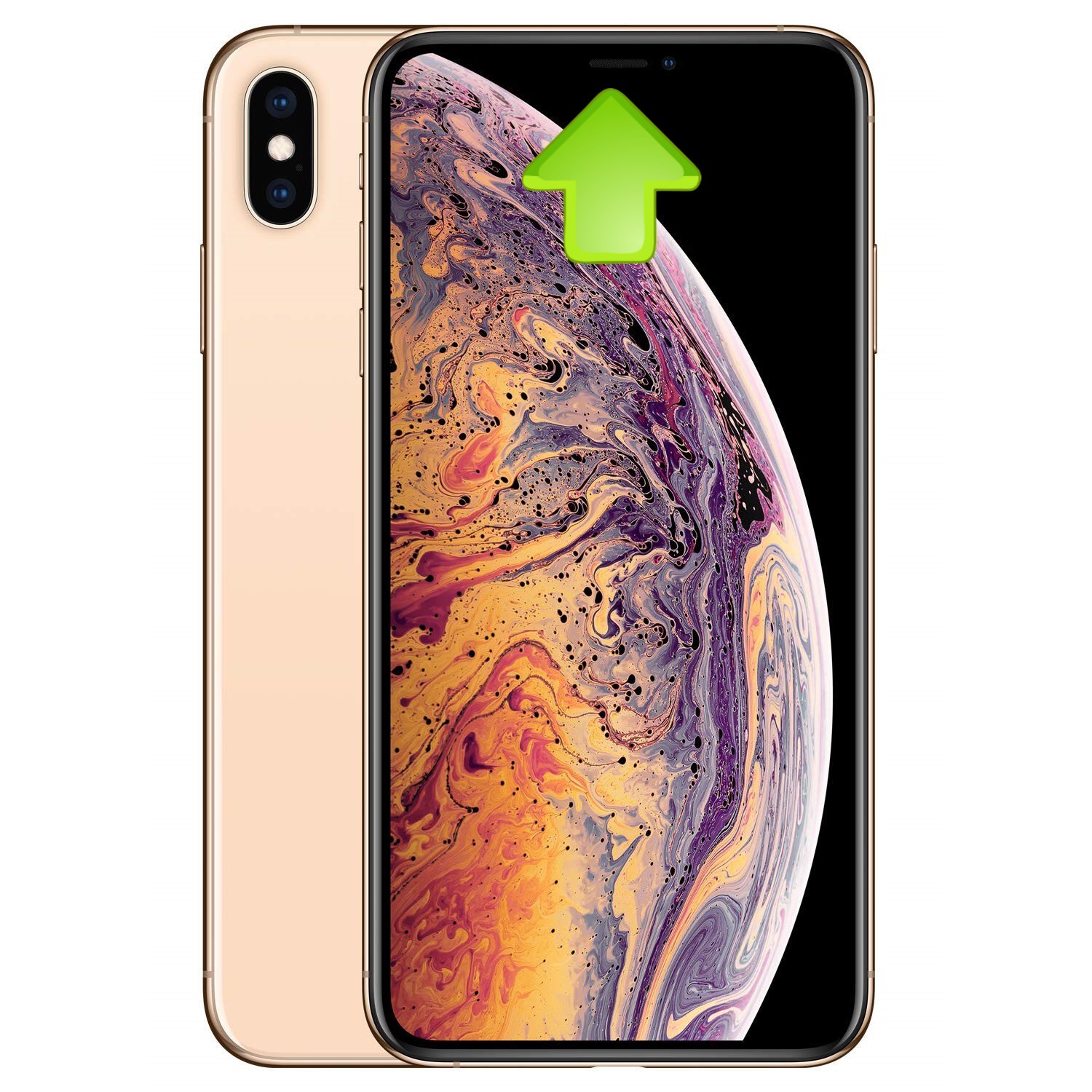 Riparazione Altoparlante Superiore Auricolare iPhone XS - ifonino.it