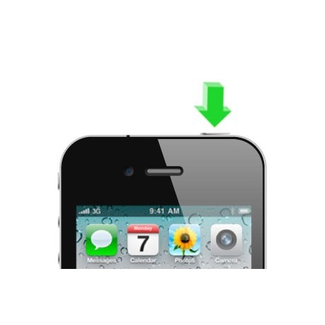 Riparazione Tasto On/Off iPhone 4S
