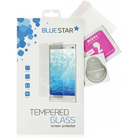 Vetro temperato protettivo per iPhone 7 - Blue Star