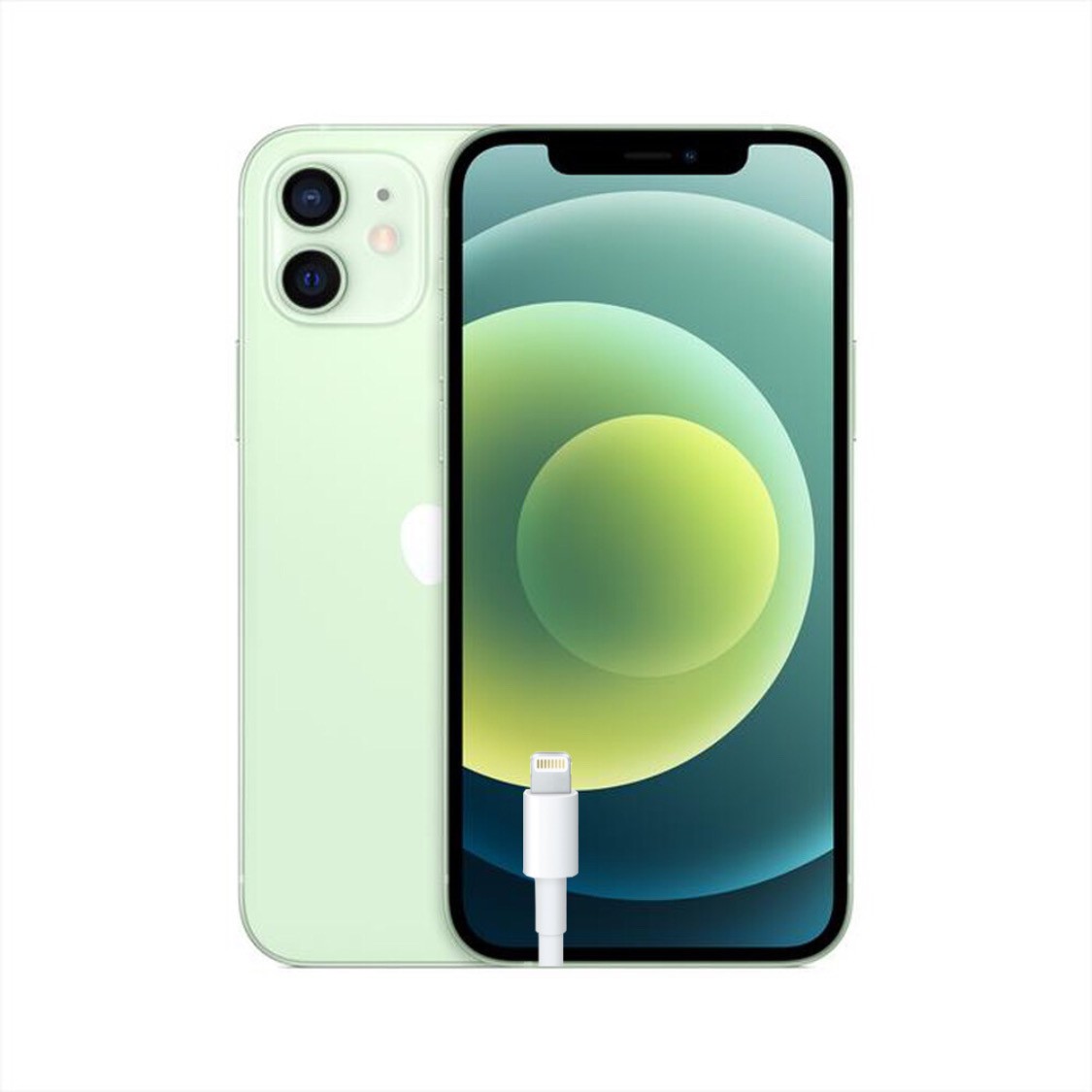 FLAT FOTOCAMERA TAG-ON MEGA-IDEA PER IPHONE 12 MINI
