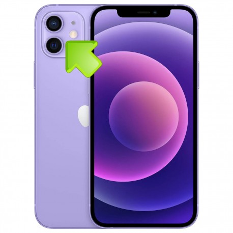 Riparazione Fotocamera Posteriore iPhone 12