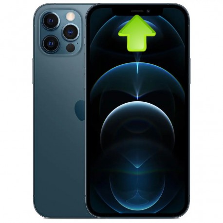 Riparazione Altoparlante Superiore Auricolare iPhone 12 Pro