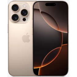 iPhone 16 Pro Max 256GB Desert Titanium Rigenerato Grado B